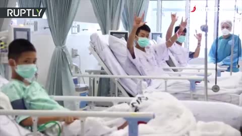 Tajland: Spašeni dječaci iz spilje oporavljaju se u bolnici