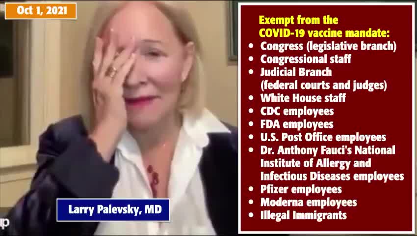 Urgent !!! Exempt Employees from Forced Vaxx Mandate in the US..