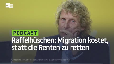 Raffelhüschen: Migration kostet, statt die Renten zu retten