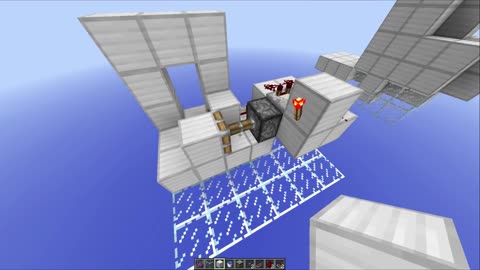 Minecraft: Simple Shulker Elevator [Levitator Elevator]