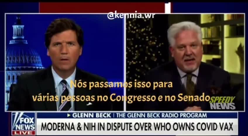 CARL TURCKSON RELATO DO NIH
