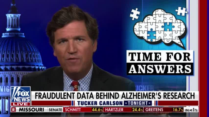 The Federalist's Chris Bedford talks about possibly fraudulent data regarding Alzheimer's!!