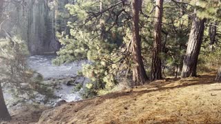 The High Section of Deschutes River Trail – Central Oregon – 4K