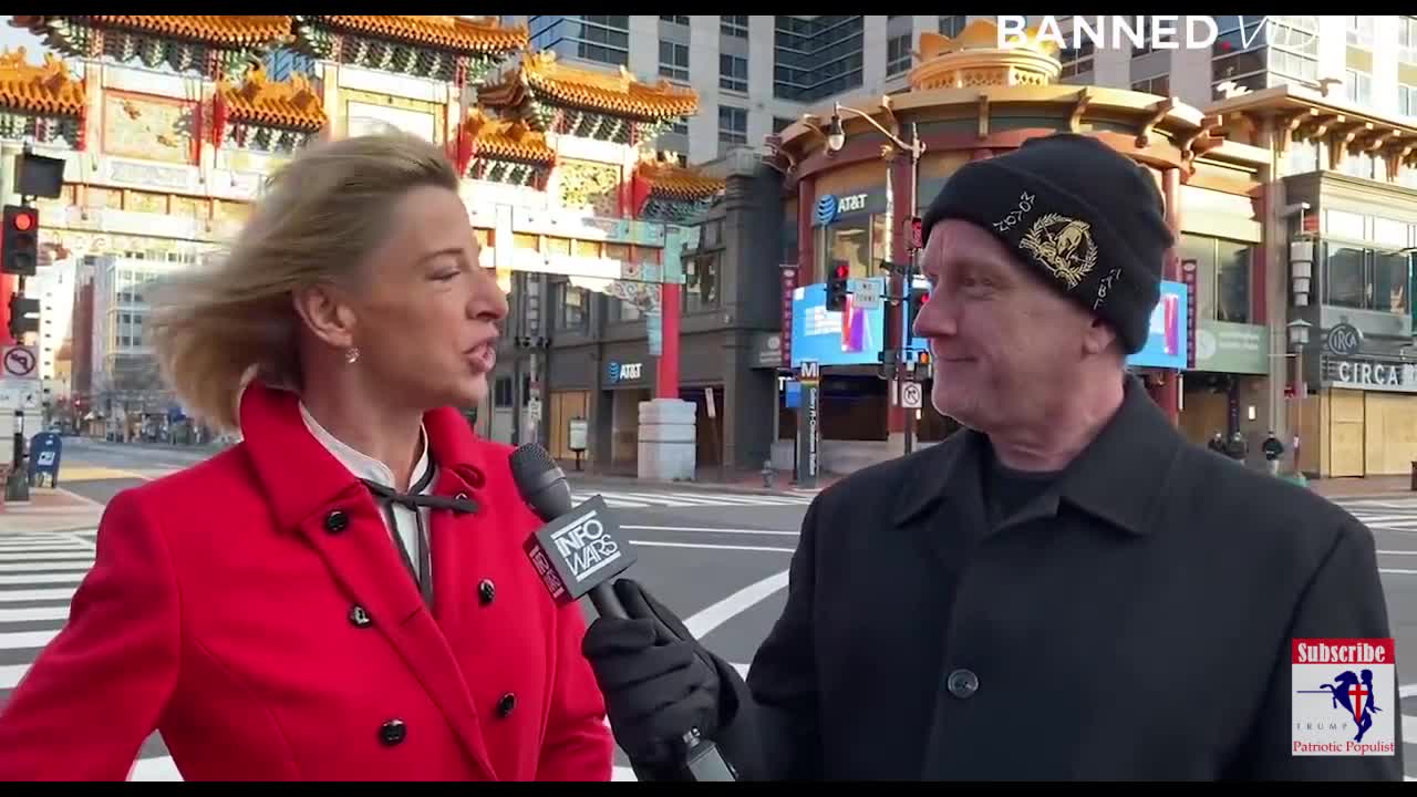 Katie Hopkins Interviewed By INFOWARS At Washington D.C