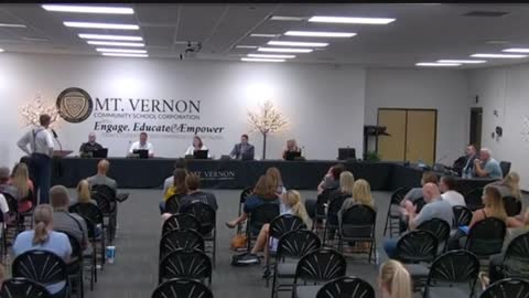 Indiana Doctor calls out CDC and school board at meeting with the truth!