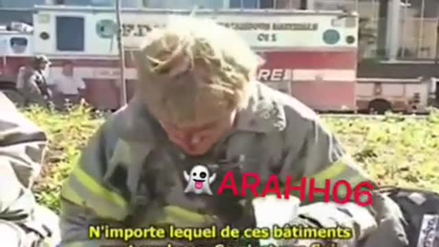 Témoignages de pompiers le 11 septembre 2001