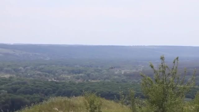 Crews of Russian Ka-52 and Mi-8AMTSh are in action mode