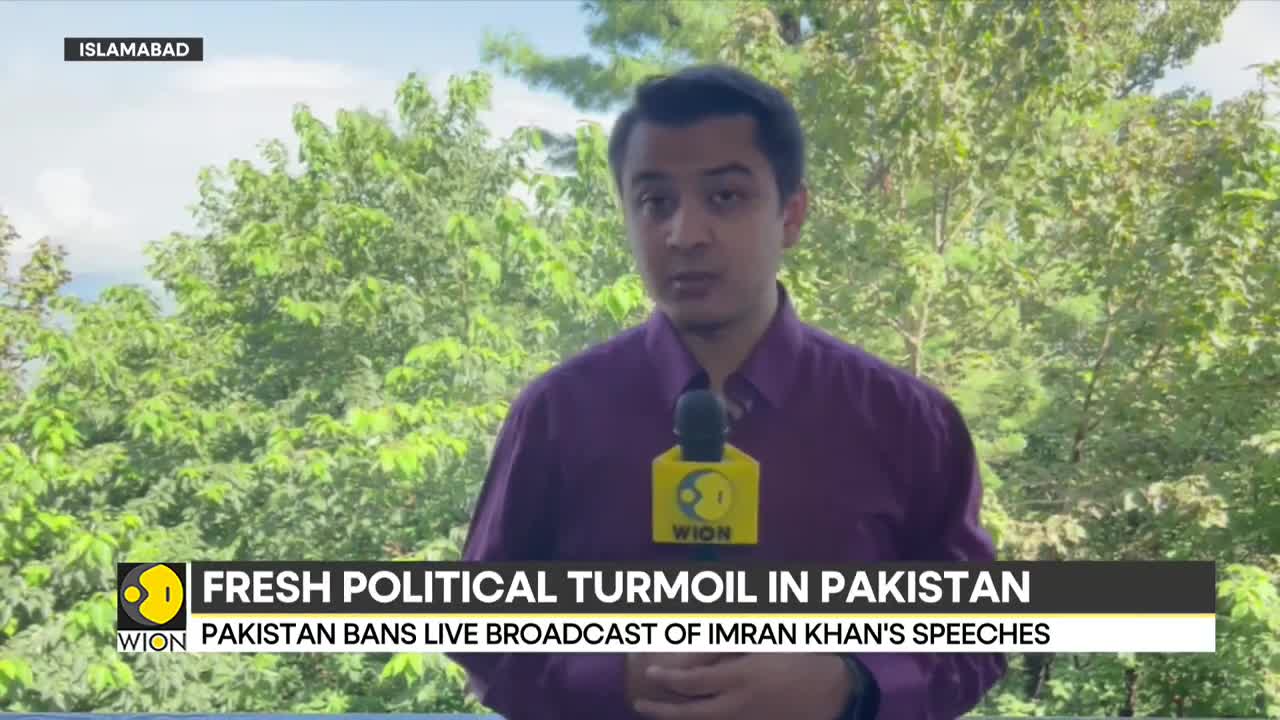 Pakistan: Imran Khan's live speeches banned, media body bans live broadcast