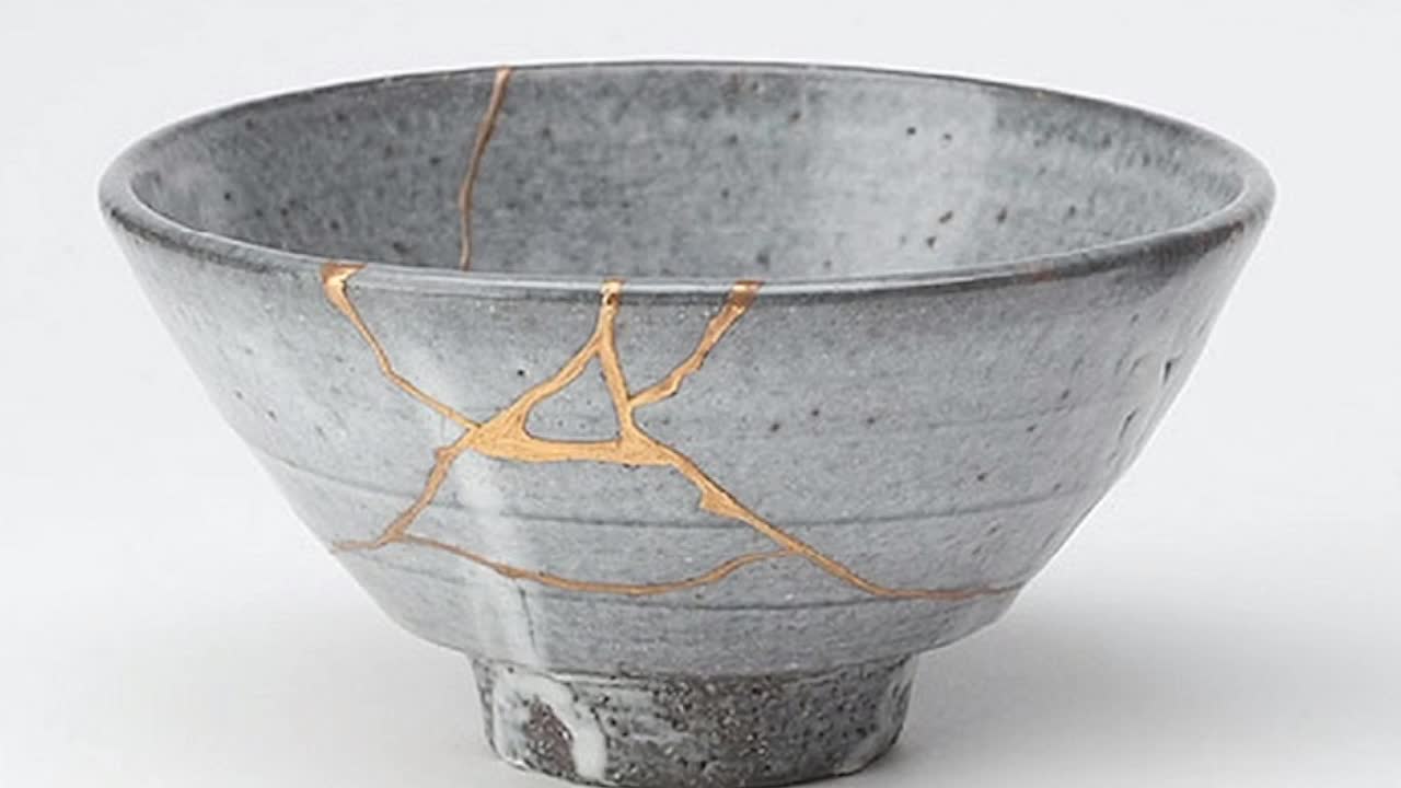 Discover the hidden secret behind this once broken bowl