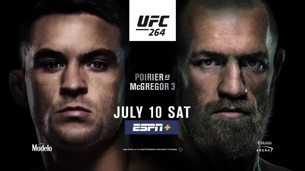 Dustin Poirier vs Conor McGregor 2