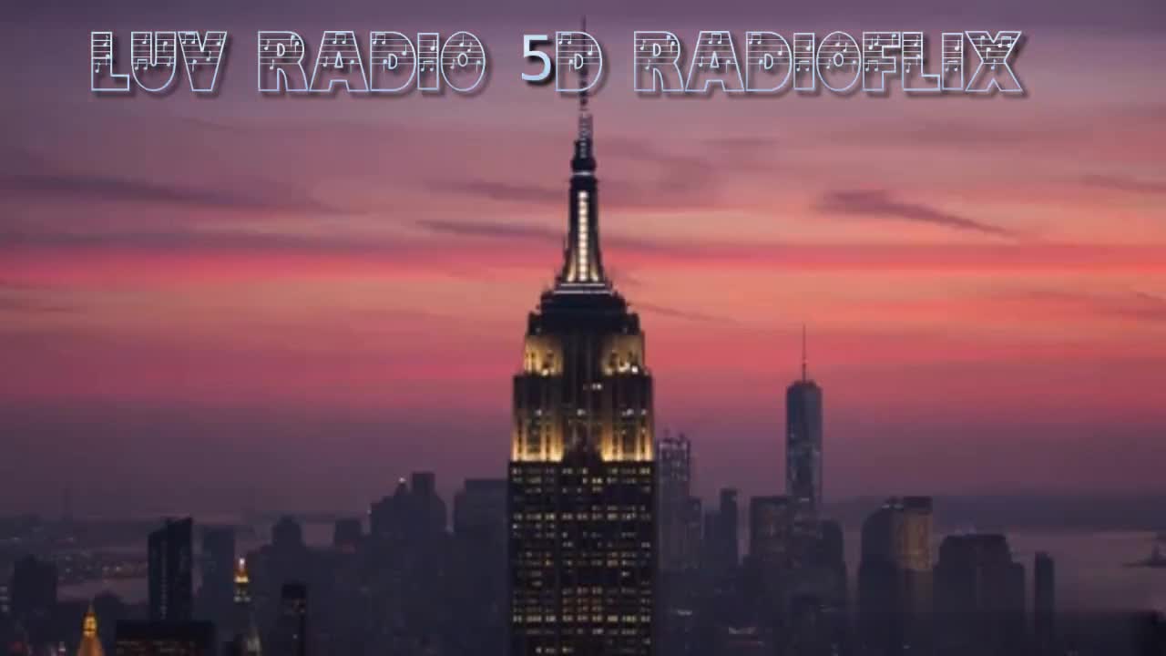 Welcome to the Future of Radio Past. LUV Radio (12 Epic Int'l Stations) 5D Radioflix 60 sec promo