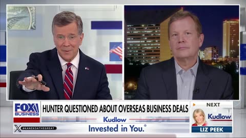 NEW: @peterschweizer highlights Joe Biden's foreign influence peddling scheme