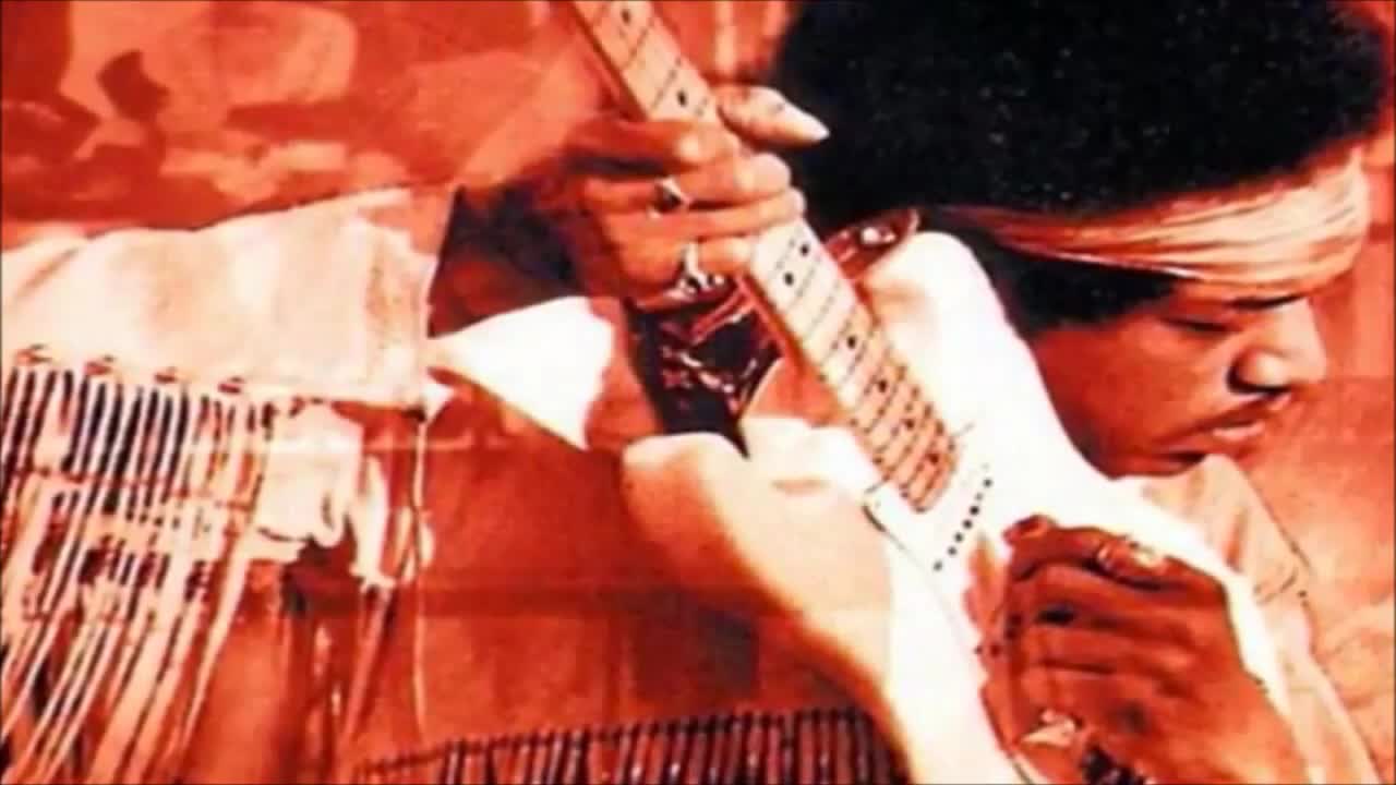 Jimi Hendrix - "Are You Experienced" (1967)