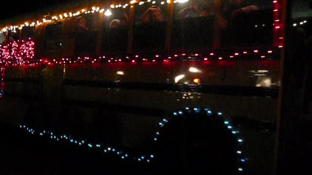 Kelseyville, CA Christmas Light Parade