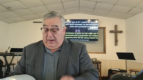 Mapledale Baptist Church - Message 2022-10-16 (Pastor Guy Fredrick)