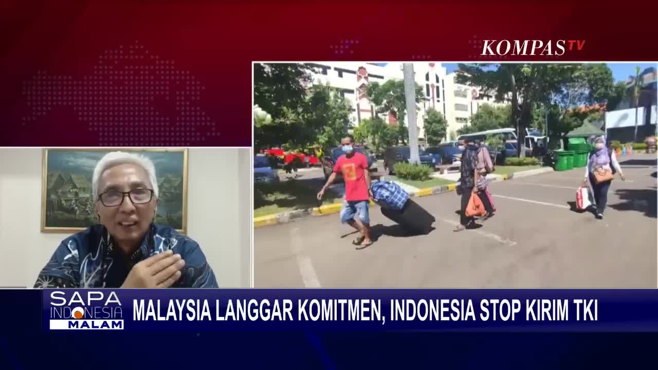 Indonesia stop kirim tki ke malaysia ini alasannya