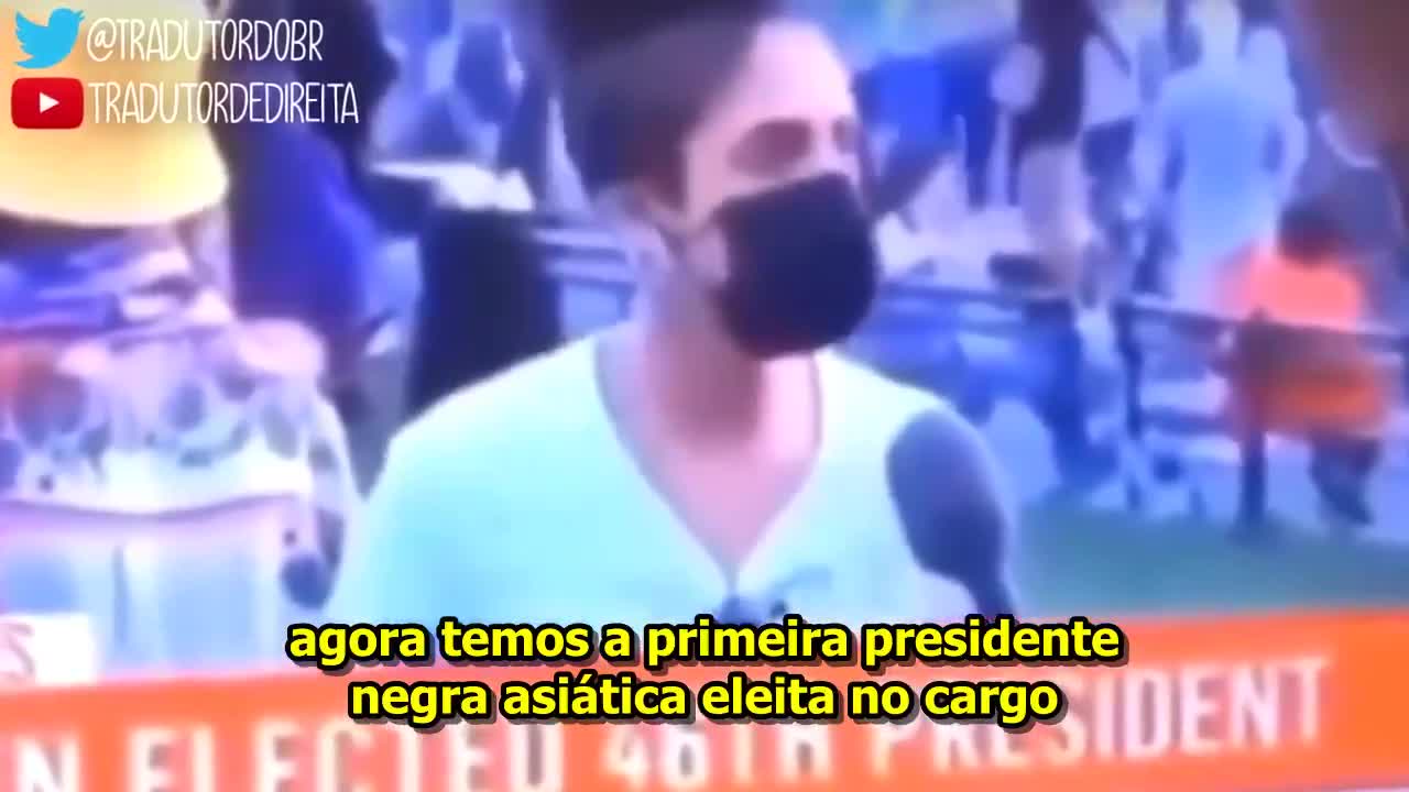 A filha do prefeito de Nova York, Bill de Blagio revela a fraude de Biden