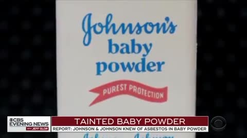 Johnson & Johnson knew their baby powder was toxic...