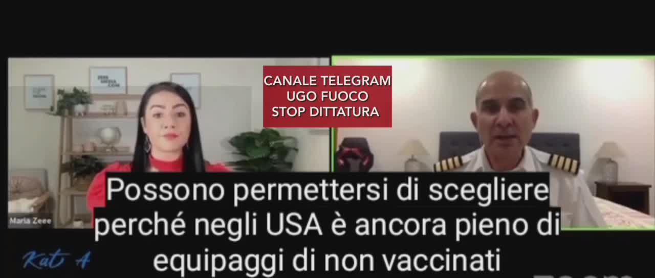 🔴💣PILOTI NON VACCINATI VENGONO RICHIESTI DAGLI UOMINI D'AFFARI CLIENTI DELLE COMPAGNIE AEREE PRIVATE