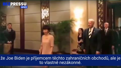 Obchody s Čínou - Hunter a Joe Biden