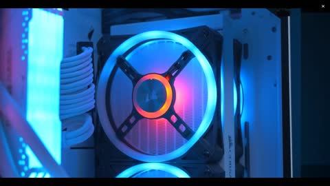 The best iCUE QL120 RGB,