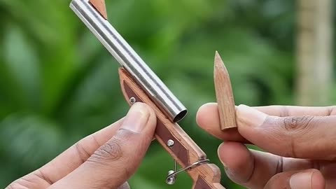 Bamboo creations with mini art