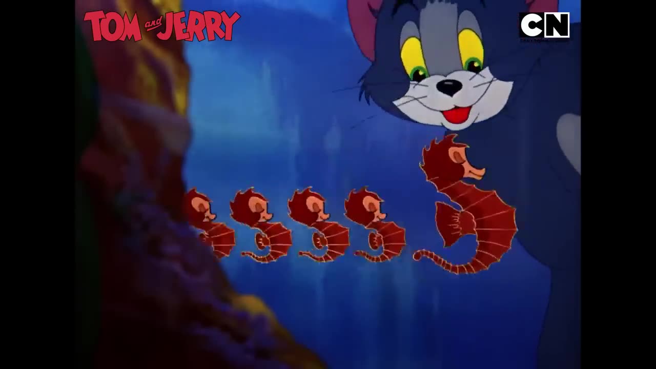 Tom & Jerry 😺🐭| Funniest Cat and Mouse Battle! 😺🐭| Compilation | Funny Cartoon Video