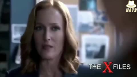 The X-Files predictive programming.