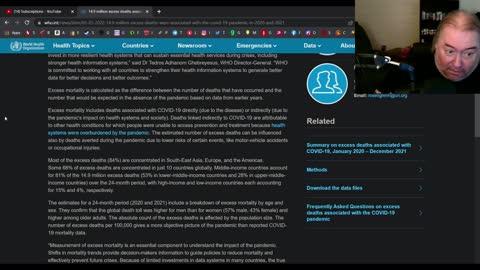 The WHO covering their asses