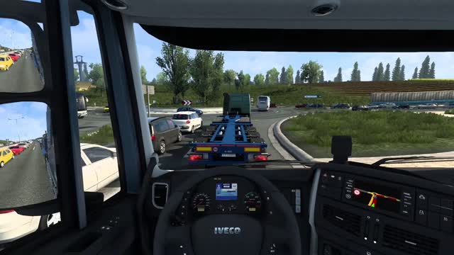 🇸🇪 ON EMBARQUE POUR LA SUEDE 🚚: #ETS2 (SANS COMMENTAIRE/MUSIQUE)