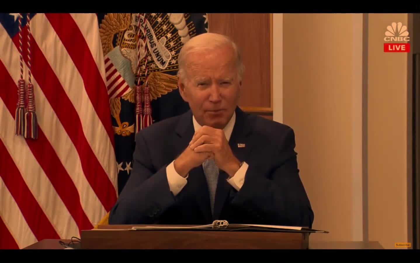 Joe Biden - SIGNIFICANT PROGRESS WE MADE IN THE LAST YEAR