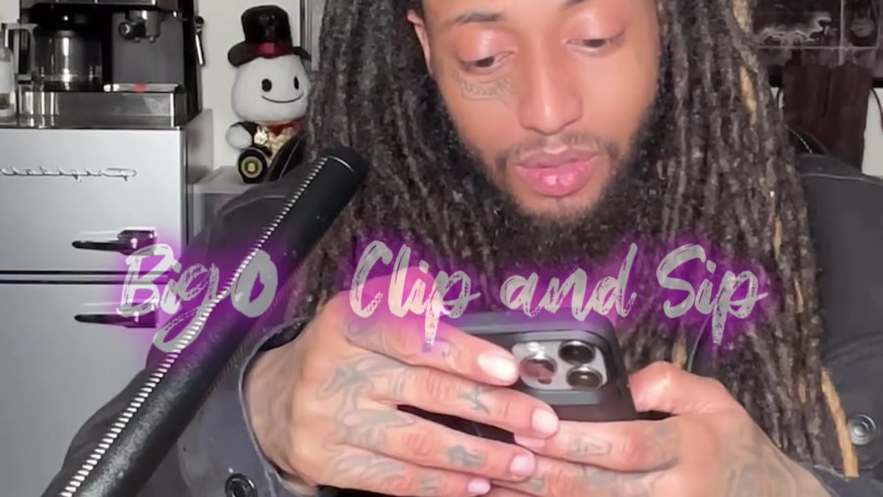 Visa reads PayBachPrince about being in the LGBTQ community 1/31/24 #bigoclipandsip