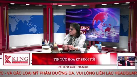 TIN TỨC HOA KỲ BUỔI TỐI - 02/11/2022 - The KING Channel