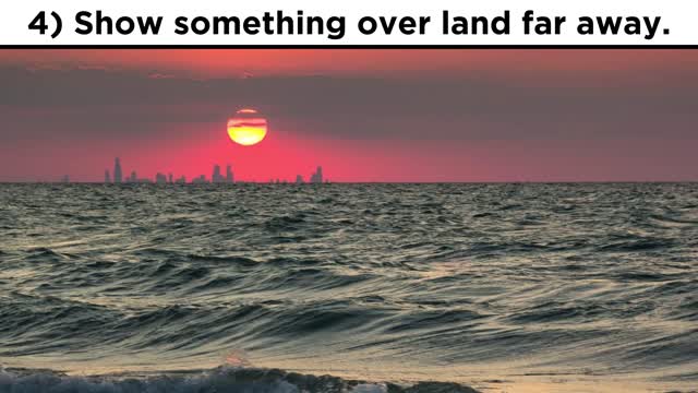 10 easy challenges for Flat Earthers!