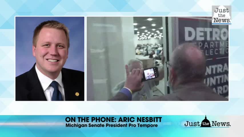 Aric Nesbitt: MI 3:1 Democrat:Republicans observers also kicking them out and cheering