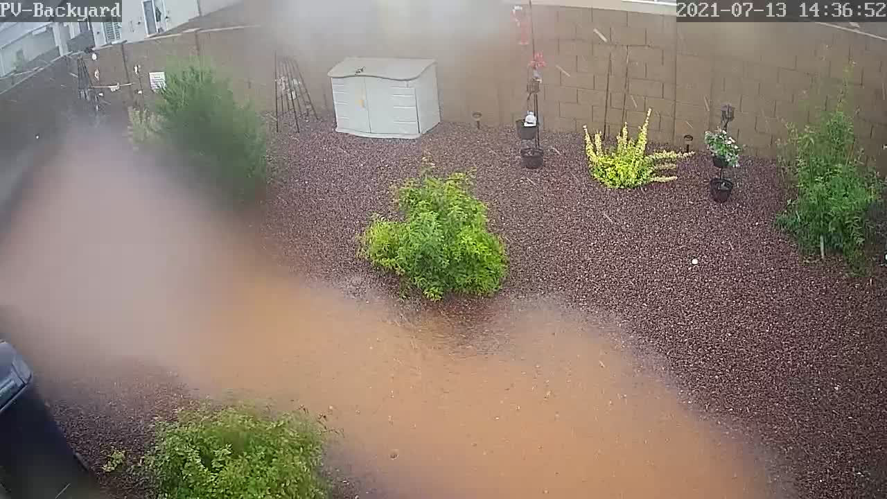 2021-07-13 2:34 PM Marble Size Hailstones