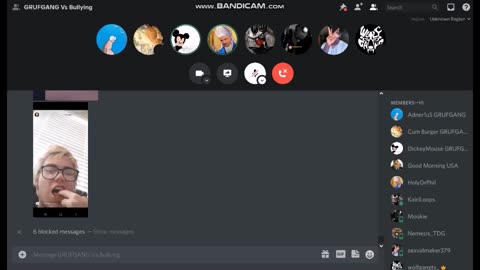 Mookie7o4 Discord Voice Chat with Trolls August 10th 2021