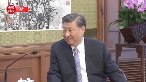 China's Xi tells Bill Gates: "You are the first American friend I’ve met in Beijing this year"