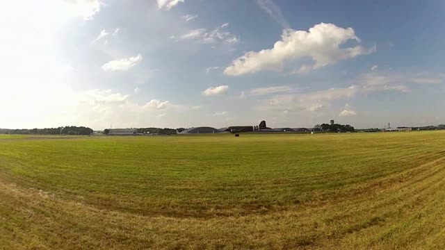 Mark Clark Portrush at the Farmborough Air Show 2014.