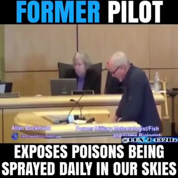 Former Pilots Expose CHEMTRAILS!