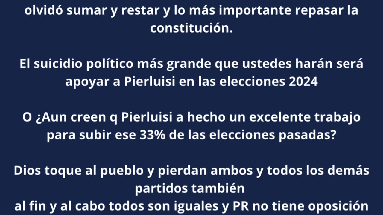 Cuando el Partido Nuevo Progresista No usa la razón