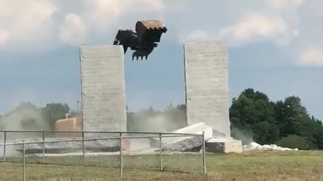 Georgia Guidestones Update - July 6th, 2022