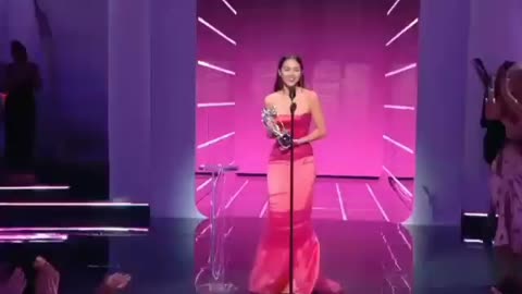 Olivia Rodrigo is so happy