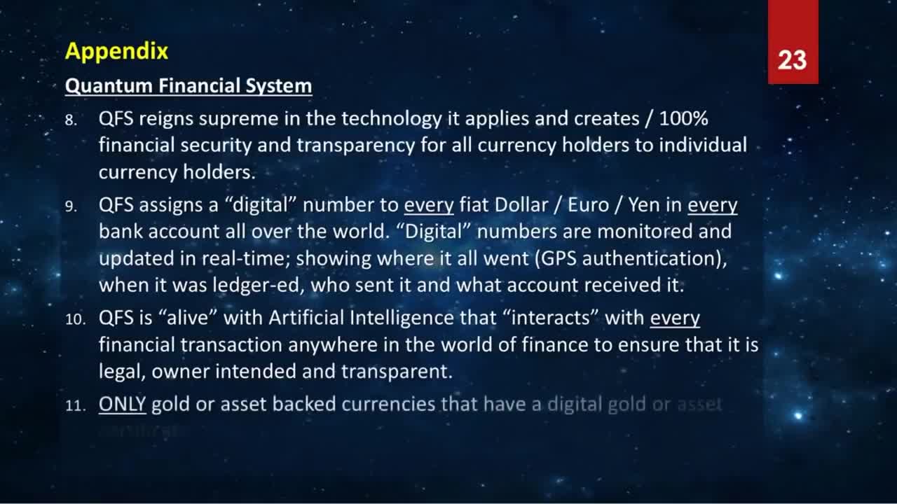 Quantum Financial System Explained