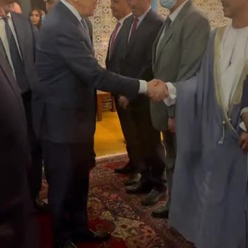 Sergej Lavrov na návštvěvě v sídle Ligy arabských států v Káhiře