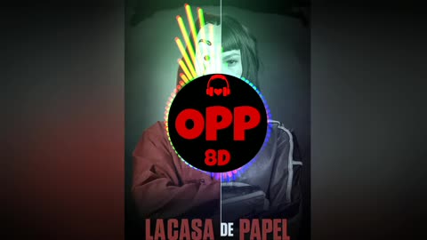 la casa de papel music 8d