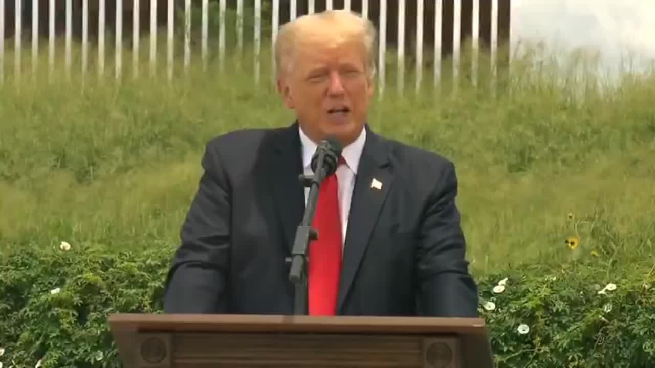 Trump: "All Biden Had To Do Was Go To The Beach" To Keep The Border As Trump Left It