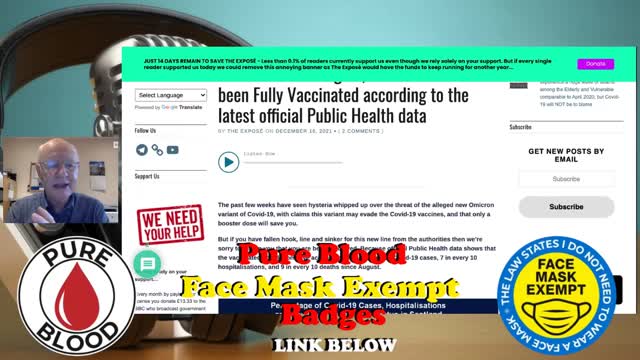 SHOCKER - 90% of the dead are double jabbed!