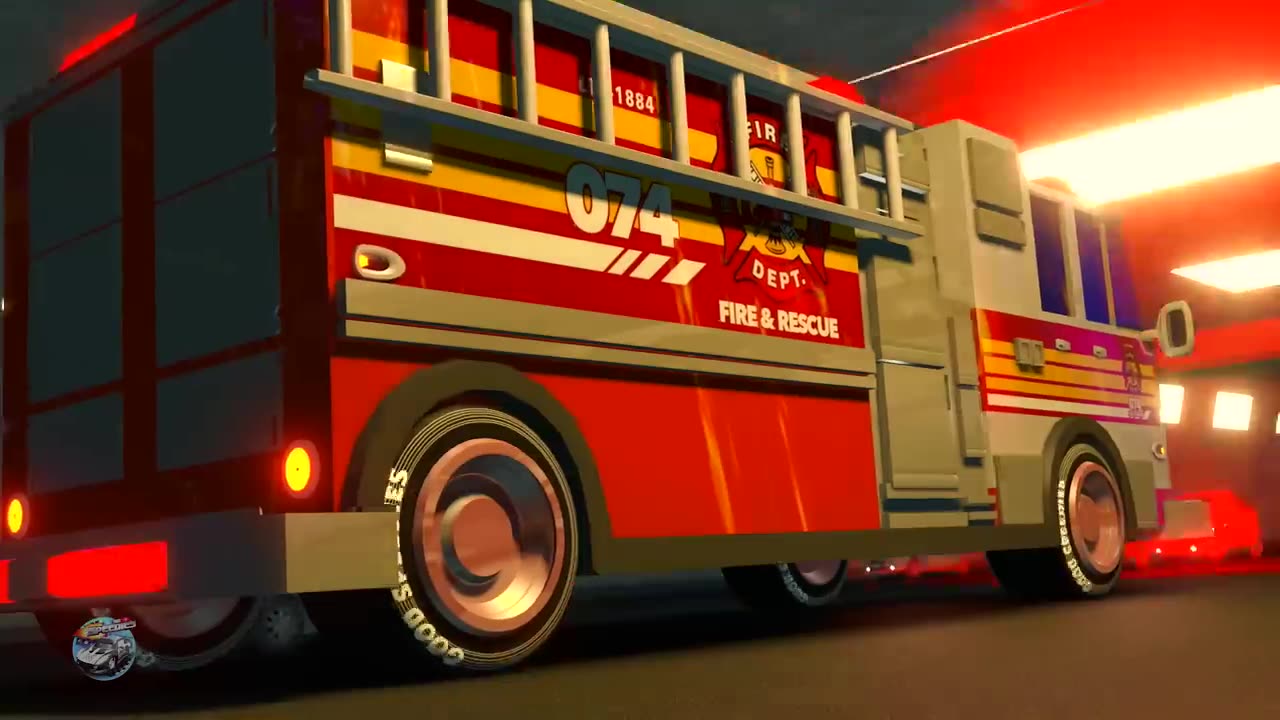 Wheels On The Bus + Street Vehicles Nursery Rhyme for Kids by Speedies