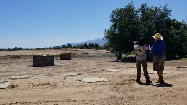 Shooting lessons in Chino Sept 4, 2021 Video 2